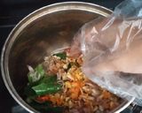 Foto langkah ke 3 dari resep Tum Ayam Bumbu Rajang Bali#Tum Be Siap Base Rajang.