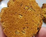Foto del paso 4 de la receta: 🪻Galletitas de harina de almendras, harina de avena, miel y lavanda 🪻