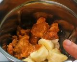 A picture of step 1 of Wheatflour Banana Jaggery Cake.