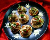 ইটালিয়ান পাপড়ি চাট রেসিপি ধাপ - 8 ছবি