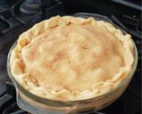 A picture of step 6 of Grandma Rosie’s Apple Pie.