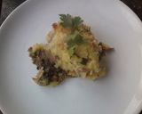 A picture of step 3 of Duck confit parmentier.