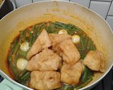 Foto langkah ke 4 dari resep Gulai Kacang Panjang Tahu Telur.