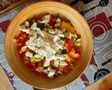 A picture of step 3 of Colorful Chickpea Salad 💕.