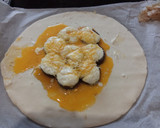 Foto del paso 4 de la receta: Hojaldre sin gluten con morcilla de arroz y huevas a la plancha