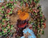 A picture of step 2 of Dalia UPMA.