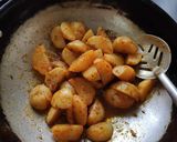A picture of step 5 of Alu postu.