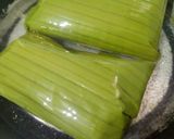 Foto langkah ke 5 dari resep Brengkes (Pepes) Tempoyak Ikan Patin.