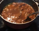 A picture of step 4 of Mutton (Tender Goat Meat) Kala Bhuna.