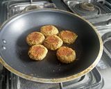 A picture of step 11 of Kabuli Chana Galouti Kebabs.
