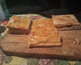 Foto del paso 13 de la receta: Pastel de mortadela y salsa blanca hojaldrado