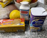 Foto del paso 1 de la receta: Postre de limón con leche condensada súper fácil