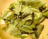 花枝丸炒青菜🥬的食譜步驟1照片