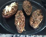 Foto del paso 2 de la receta: Berenjenas rellenas de atún