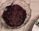 Fokhagymás sült tarja, aszalt szilvás, almás chutney-val.#gluténmentes recept fázis 7 fotója