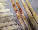 Foto del paso 9 de la receta Palitos especiados de pasta filo