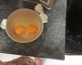 A picture of step 2 of HK style French Toast 法式吐司.
