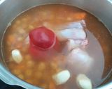 Foto del paso 1 de la receta: Garbanzos con codillo de cerdo