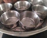 A picture of step 7 of Kanchivaram Idli.
