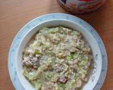 รูปขั้นตอนการทำที่ 5 ของ โจ๊กOatหมูสับผักกาดขาวใส่ไข่