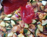 Könnyed csirkés chili recept fázis 4 fotója