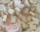 Foto del paso 1 de la receta: Menudo blanco estilo Sinaloa a mi estilo y sabor