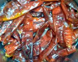 செஷ்வான் சாஸ் (schezwan sauce recipe in Tamil) ரெசிபி ஸ்டேப் 1 புகைப்படம்