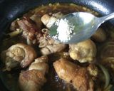 Foto langkah ke 5 dari resep Ayam Goreng Mentega.