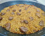 Foto del paso 7 de la receta: Arroz agazpachado con carrillada de cerdo