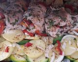 Foto del paso 10 de la receta: Supremas rellenas con verduras al horno