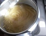 صورة لخطوة 1 من وصفة معكرونة سباقيتي