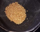 A picture of step 2 of Mong daal ka namkeen.