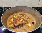 A picture of step 9 of PANEER with COCONUT MILK..