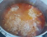 Székelykáposzta rízsesen recept fázis 7 fotója