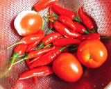 Hình bước làm 1 của món Tương ớt