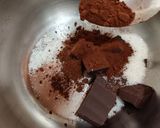 Foto langkah ke 1 dari resep Es Coklat Nyoklat.