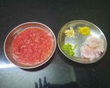 ટામેટા નું શાક (Tomato Sabji Recipe In Gujarati) રેસીપી સ્ટેપ1ફોટો