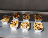 Foto langkah ke 6 dari resep Pudding Pinggiran Roti Tawar.