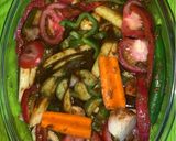صورة لخطوة 2 من وصفة صينية الدجاج مع الخضراوات 🥦🥕🥔🍗🍅