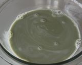 A picture of step 4 of Buko Pandan Dessert.