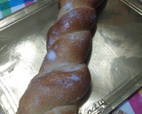 Foto del paso 12 de la receta: Pan trenzado dulce relleno de Ale