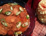 A picture of step 9 of Angara Chicken.