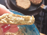 Pancitos de avena y banana diet