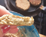 Foto del paso 4 de la receta: Pancitos de avena y banana diet