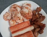 Foto langkah ke 1 dari resep Vietnam spring roll.