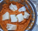 A picture of step 5 of Paneer Fusilli Pasta.