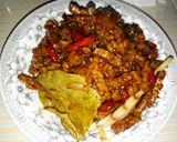 Foto langkah ke 6 dari resep Orek Tempe Pedas manis.