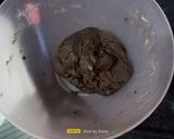 A picture of step 4 of Eggless Choco Chips Cookies.