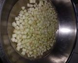 A picture of step 1 of Tutti frutti.