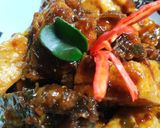 Foto langkah ke 6 dari resep Ayam kecap campur tahu.